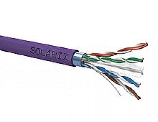 Instalační kabel Solarix CAT5E UTP LSOH 500m/box