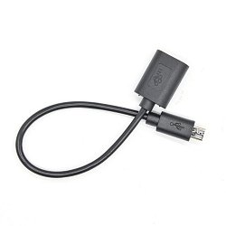 TB Touch redukce USB-A to USB-micro B, F/M, OTG 15cm