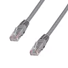 DATACOM Patchkabel 1,5m UTP , CAT5E , RJ45  šedý