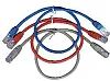 GEMBIRD Eth Patch kabel cat5e UTP 0,5m - červený