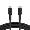 BELKIN kabel USB-C - USB-C, 2m, černý