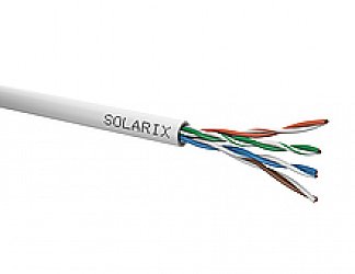 Instalační kabel Solarix CAT5E UTP PVC 1000m/špul