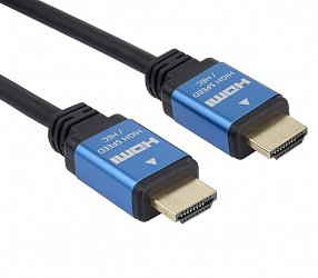PremiumCord Ultra kabel HDMI 2.0b kovové, 3m