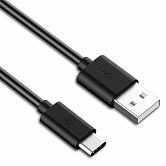 PremiumCord Kabel USB 3.1 C/M - USB 2.0 A/M, rychlé nabíjení proudem 3A, 2m