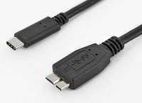 PremiumCord USB-C/M - USB 3.0 Micro-B/M, 0,6m