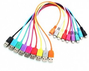 4World Datový kabel micro USB 1.0m White