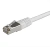 SOLARIX 10G patch kabel CAT6A SFTP LSOH 5m, šedý non-snag proof