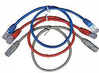 GEMBIRD Eth Patch kabel cat5e UTP 0,5m - zelený