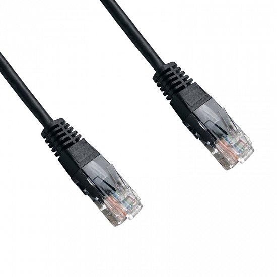 DATACOM Patch cord UTP Cat6    0,5m   černý