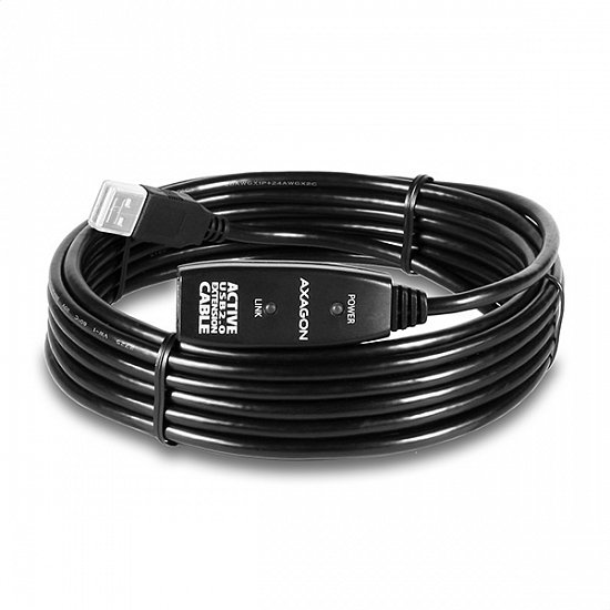 AXAGON ADR-205 USB2.0 aktivní prodlužovací / repeater kabel, 5m