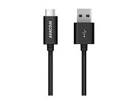 Kabel AVACOM TPC-100K USB - USB Type-C, 100cm, černá