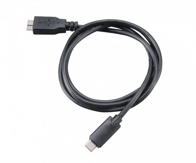 AKASA - USB 3.1 typ C na mikro B adaptér - 100 cm