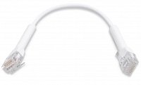 Ubiquiti U-Cable-PATCH-RJ45,Eth Patch Kabel,0,22m, Cat6, bílý