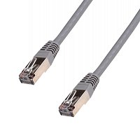 DATACOM Patch cord FTP Cat6 šedý   15m