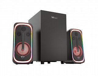 TRUST GXT635 RUMAX RGB BT 2.1 SPEAKER SET TRUST GXT635 RUMAX RGB BT 2.1 SPEAKER SET