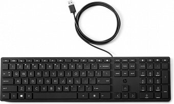 HP Wired Desktop 320K Keyboard CZ/SK/ENG