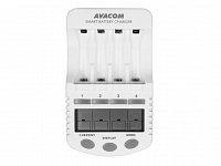 AVACOM JVL-505 inteligentná nabíječka baterií (AA, AAA)