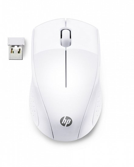 HP Wireless Mouse 220 Snow White