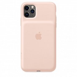 iPhone 11 Pro Max Sm. Bat. Case - WL Ch. - Pink S.
