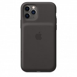 iPhone 11 Pro Sm. Bat. Case - WL Charging - Black