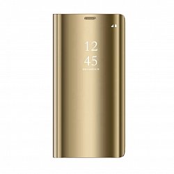 Cu-Be Clear View Samsung Galaxy A31 SM-A315F Gold