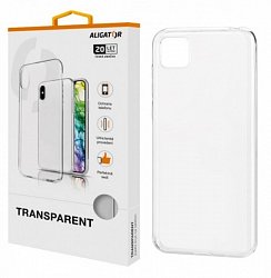 ALIGATOR Pouzdro Transparent Honor 9S