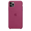 iPhone 11 Pro Max Silicone Case - Pomegranate