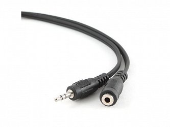 GEMBIRD kabel prodluž. Minijack M/F stereo, 2m