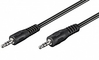 PremiumCord Kabel Jack 3.5mm M/M 0,5m