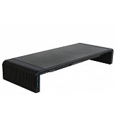 EVOLVEO deXy 2 USB, podstavec pro monitor s USB rozbočovačem