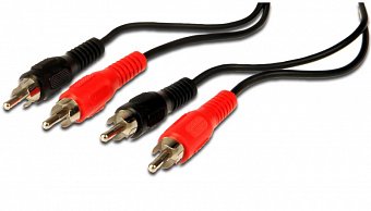 PremiumCord Kabel 2x CINCH-2x CINCH M/M 5m