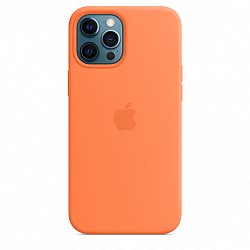 iPhone 12 Pro Max Silicone Case w MagSafe Kumq./SK