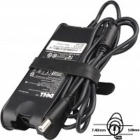 Napájecí adaptér 90W,19,5V 7.4x5.0, originál DELL