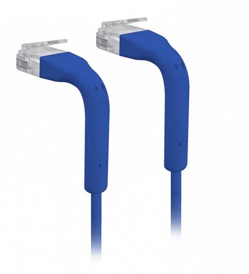 Ubiquiti U-Cable-Patch-1M-RJ45-BL,patch kabel,1m,Cat6,modrý