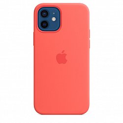 iPhone 12/12 Pro Silicone Case w MagSafe P.Cit./SK