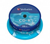 VERBATIM CD-R(25-Pack)Spindl/52x/700MB