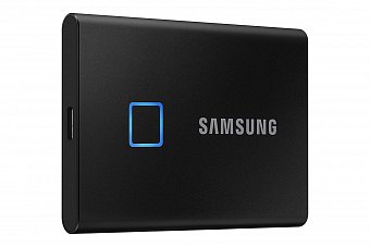 SSD 500GB Samsung externí T7 Touch, černý