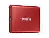 Samsung T7/1TB/SSD/Externí/2.5"/Červená/3R