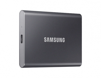 SSD 1TB Samsung externí, stříbrný