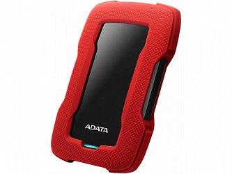 ADATA HD330 1TB ext. HDD červený