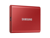 SSD 2TB Samsung extern, červený