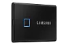 Samsung T7 Touch/2TB/SSD/Externí/2.5"/Černá/3R