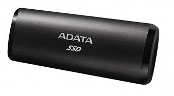 ADATA externí SSD SE760 256GB black