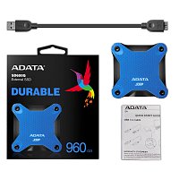 ADATA SD600Q/960 GB/SSD/Externí/2.5