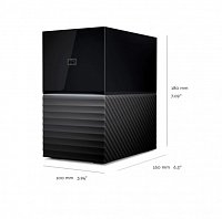 WD My Book Duo/16TB/HDD/Externí/3.5