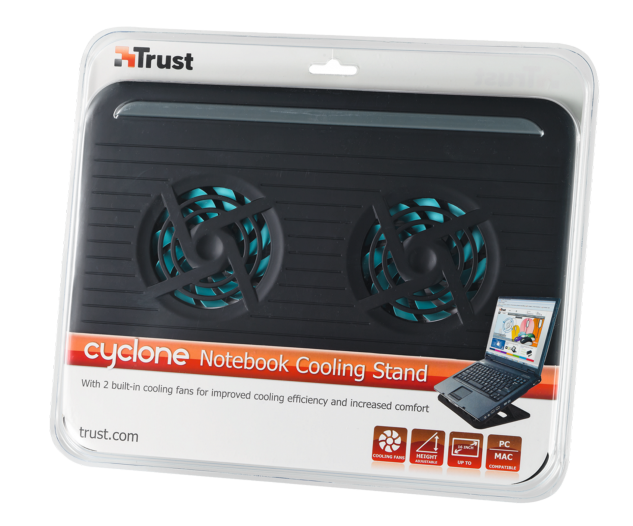 stojan TRUST Cyclone Notebook Cooling Stand