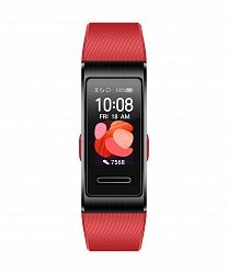 Huawei Band 4 Pro Cinnabar Red