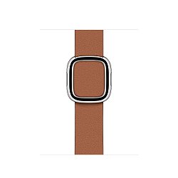 Watch Acc/40/Saddle Brown Modern Buckle - Small