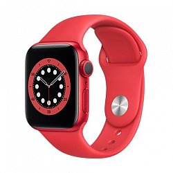  Watch S6, 40mm, PRODUCT(RED)/(RED) SportB / SK