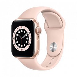  Watch S6, 44mm, Gold/Pink Sand SportB / SK